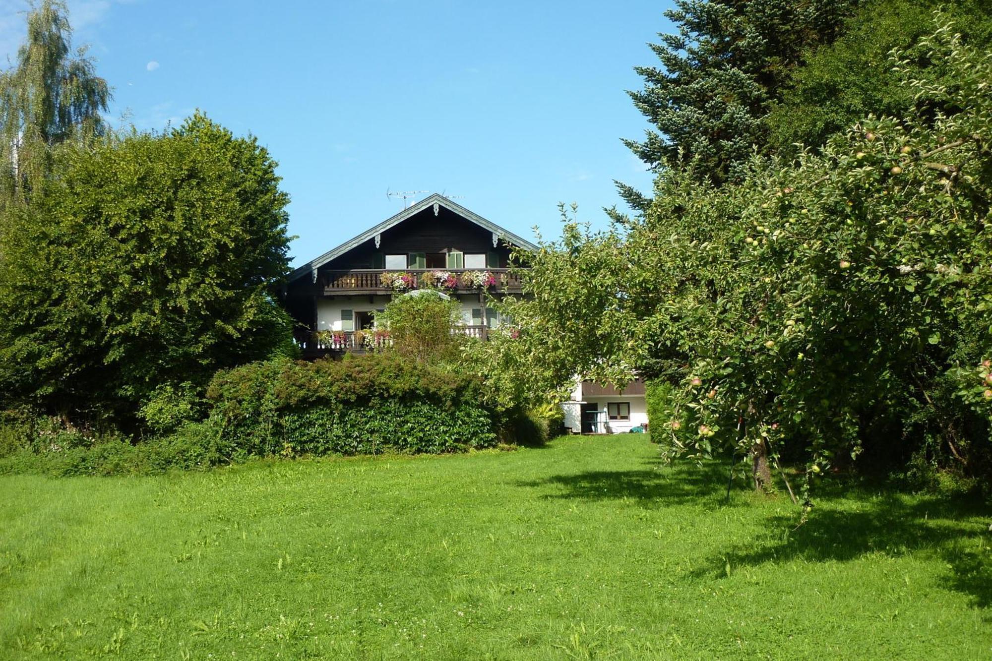 Appartement Elbraechter à Gstadt am Chiemsee Extérieur photo