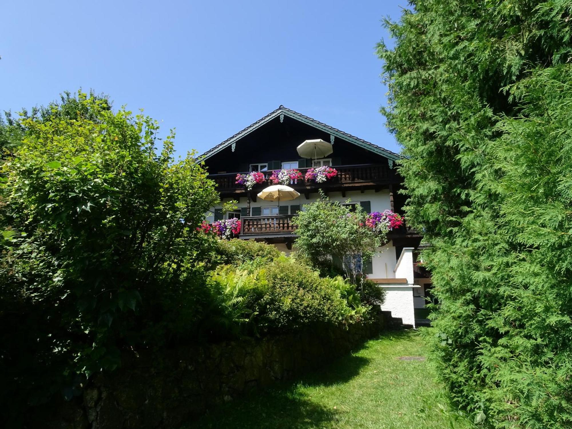 Appartement Elbraechter à Gstadt am Chiemsee Extérieur photo